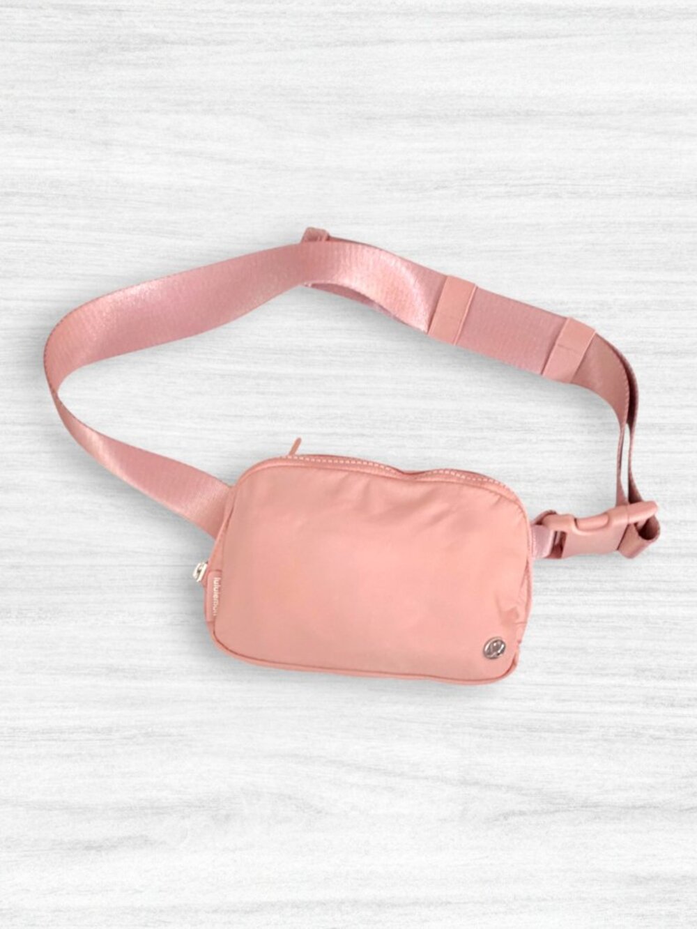 Lululemon Everywhere Belt Bag 1L Brier Rose Pink Original Strap